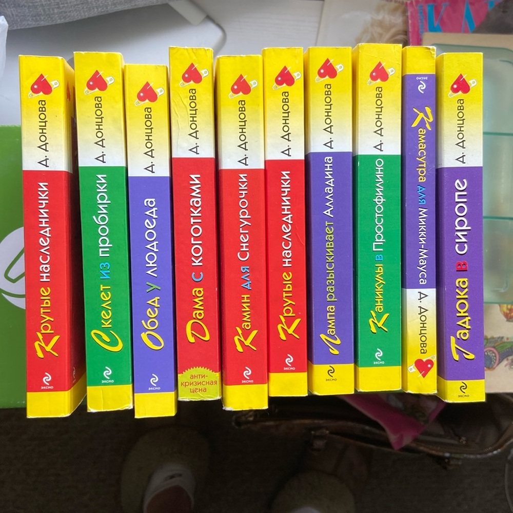 10 Russian books